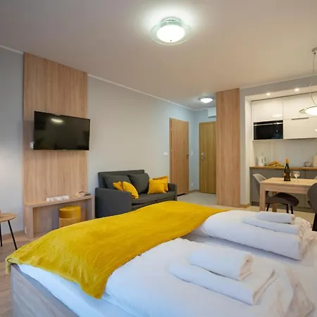Rentplanet - Studio Gorna Resorts Шклярська Поремба Екстер'єр фото