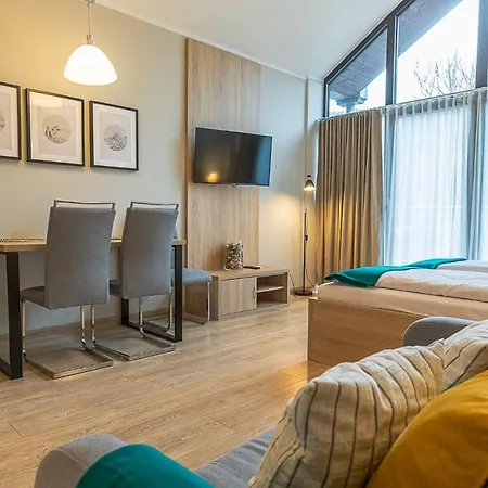 Rentplanet - Studio Gorna Resorts Шклярська Поремба Екстер'єр фото